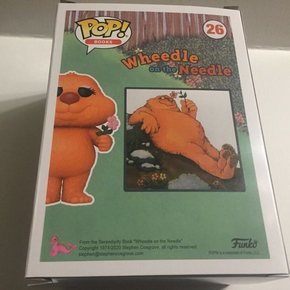 2021 ECCC Shared Wheedle on the Needle Funko Pop Figure #26 - Picture 4 of 9